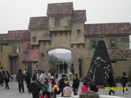 2009.12.19 大坑-心之芳庭