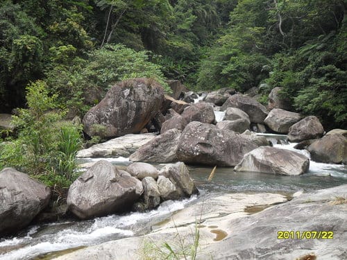 苗栗南庄景點『神仙谷』吊橋、觀瀑免費景點 - 第3張圖 苗栗南庄景點『神仙谷』吊橋、觀瀑免費景點
