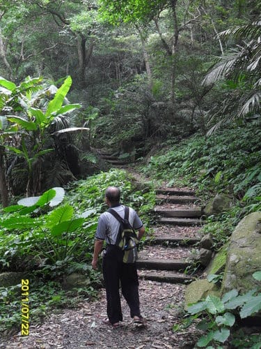 苗栗南庄景點『神仙谷』吊橋、觀瀑免費景點