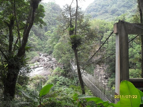 苗栗南庄景點『神仙谷』吊橋、觀瀑免費景點 - 第7張圖 苗栗南庄景點『神仙谷』吊橋、觀瀑免費景點