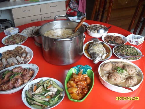 煮豐盛的午餐為婆婆慶生 - 第1張圖 煮豐盛的午餐為婆婆慶生