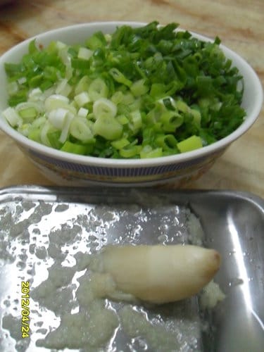 DIY中式點心 迷你蔥肉餡餅手工蔥油餅 - 第2張圖 DIY中式點心 迷你蔥肉餡餅手工蔥油餅