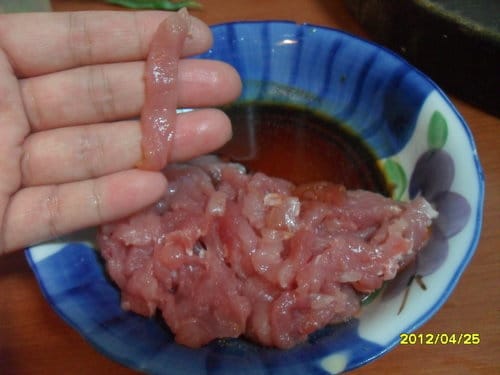 洋蔥黑胡椒豬肉絲