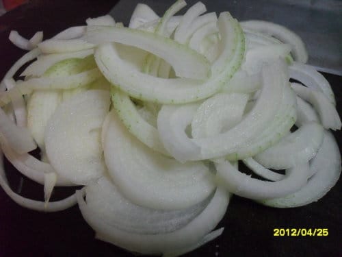 洋蔥黑胡椒豬肉絲 - 第3張圖 洋蔥黑胡椒豬肉絲