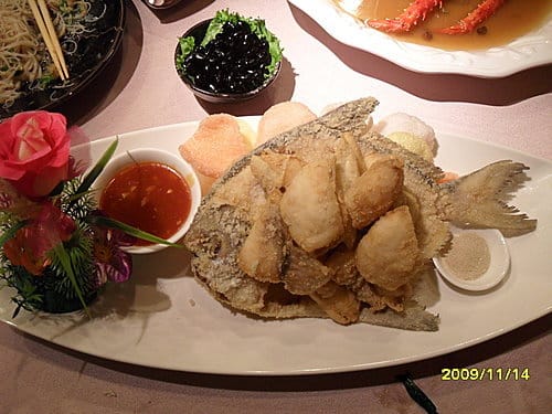 清水美食『成都川菜海鮮餐廳』桌菜美食