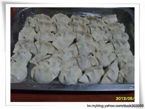包水餃五香高麗菜vs韭菜口味 - 第7張圖 包水餃五香高麗菜vs韭菜口味