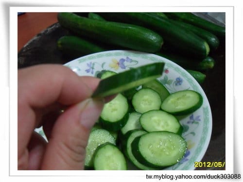 手工醬菜DIY醃脆瓜『自己醃黃瓜-脆瓜』配飯配稀飯都好吃!