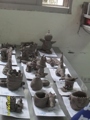 第14屆港洲盃親子陶藝創作比賽 - 第17張圖 第14屆港洲盃親子陶藝創作比賽