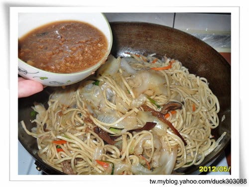 台式炒麵