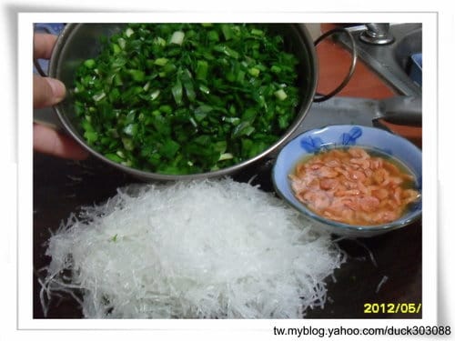 DIY中式麵點手工韭菜盒子