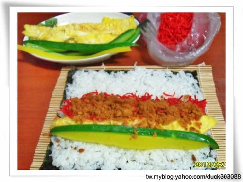 壽司DIY食譜【花壽司】大人小孩都愛吃 - 第3張圖 壽司DIY食譜【花壽司】大人小孩都愛吃