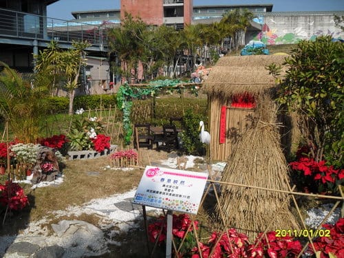 埔里花卉嘉年華-寫生比賽vs信義風櫃斗-烏松崙賞梅花