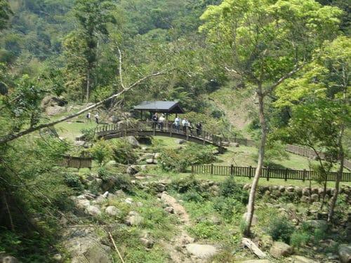 嘉義梅山『大峽谷生態農場』『圓潭自然生態園區』『向山瀑布』『竹坑溪步道』『觀日亭』賞螢火蟲/抓溪蝦/看日出/觀瀑布