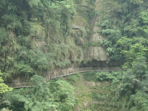嘉義梅山『大峽谷生態農場』『圓潭自然生態園區』『向山瀑布』『竹坑溪步道』『觀日亭』賞螢火蟲/抓溪蝦/看日出/觀瀑布