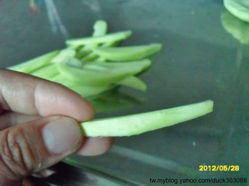 (DIY)醃芒果青 (情人果)