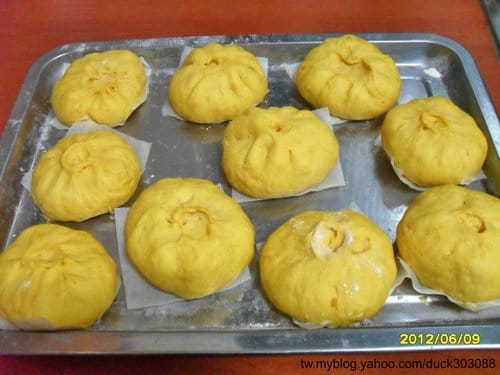 DIY中式麵點南瓜銀絲卷雙色包餡南瓜玫瑰饅頭南瓜肉包 - 第43張圖 DIY中式麵點南瓜銀絲卷雙色包餡南瓜玫瑰饅頭南瓜肉包