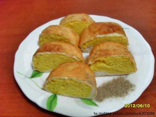 DIY中式麵點南瓜銀絲卷雙色包餡南瓜玫瑰饅頭南瓜肉包 - 第30張圖 DIY中式麵點南瓜銀絲卷雙色包餡南瓜玫瑰饅頭南瓜肉包