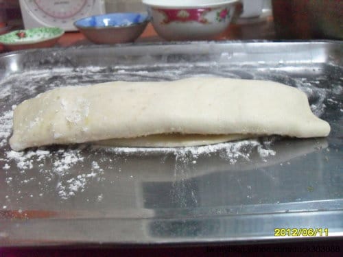 DIY中式麵點包餡南瓜銀絲卷
