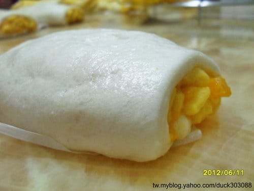 DIY中式麵點包餡南瓜銀絲卷