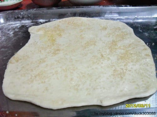 DIY中式麵點包餡南瓜銀絲卷