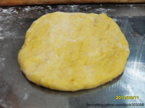 DIY中式麵點包餡南瓜銀絲卷