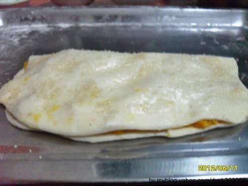DIY中式麵點包餡南瓜銀絲卷