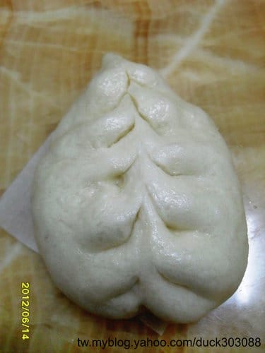 DIY中式點心竹筍鮮肉包