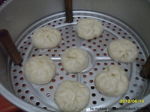 DIY中式點心竹筍鮮肉包