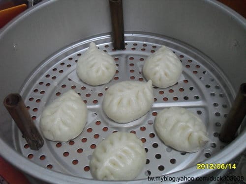 DIY中式點心竹筍鮮肉包