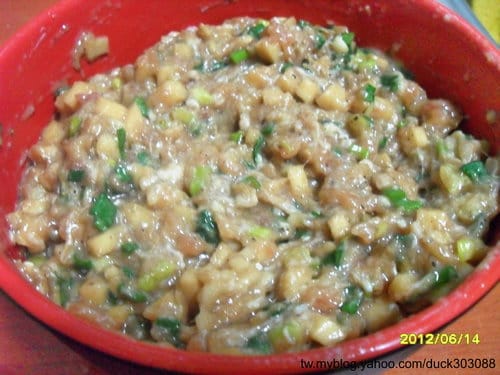 DIY中式點心竹筍鮮肉包