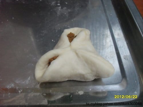DIY中式點心牛奶饅頭黑糖爆漿餡