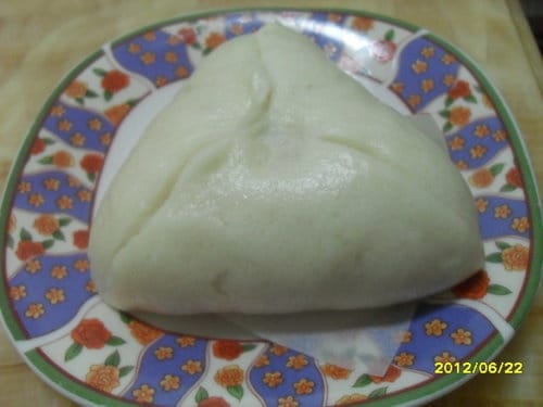 DIY中式點心牛奶饅頭黑糖爆漿餡
