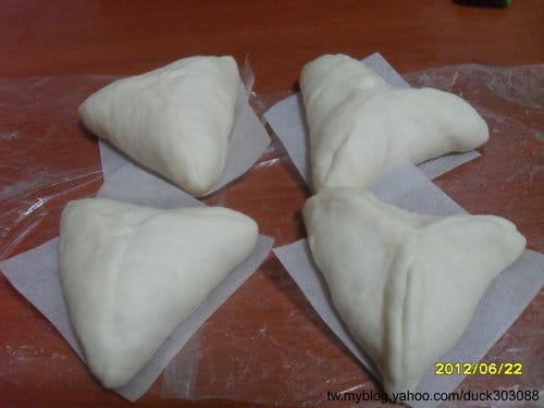 DIY中式點心牛奶饅頭黑糖爆漿餡