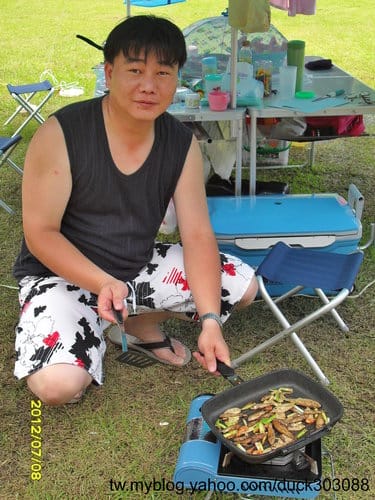 第14露魚池『魚雅筑民宿露營區』第1回