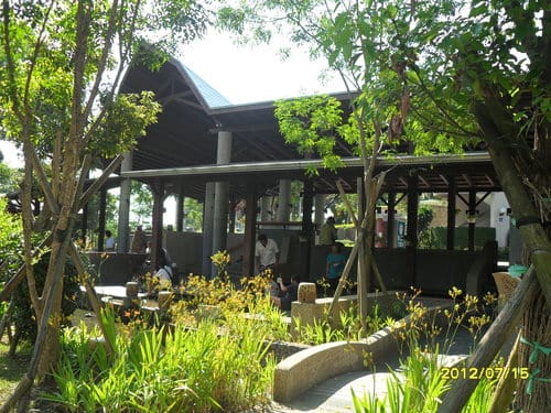 宜蘭景點礁溪溫泉公園免費泡腳池親子旅遊景點