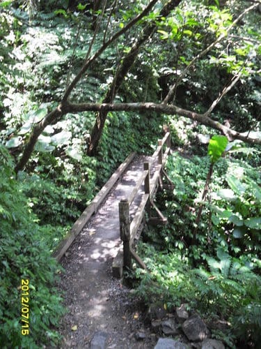 宜蘭景點礁溪『林美石磐步道』免費景點潺潺溪水輕鬆登山賞飛瀑