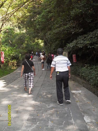 宜蘭景點免門票『五峰旗瀑布』冰涼溪水,登山健行賞3層瀑布飛瀉之美