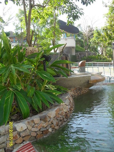 宜蘭景點礁溪溫泉公園免費泡腳池親子旅遊景點