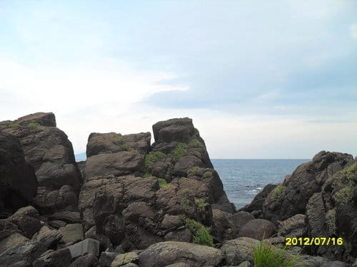 宜蘭景點頭城『北關海潮公園』賞豆腐岩、炮台、一線天