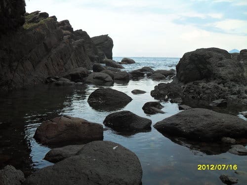 宜蘭景點頭城『北關海潮公園』賞豆腐岩、炮台、一線天