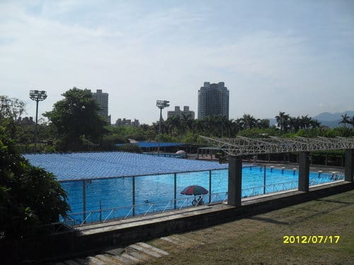 宜蘭景點免門票『羅東運動公園』落羽松季最美
