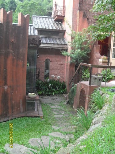 [苗栗景觀餐廳]漫步雲端森林廚房 唯美古堡森林景觀餐廳