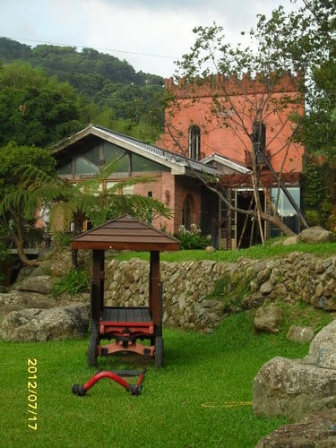 [苗栗景觀餐廳]漫步雲端森林廚房 唯美古堡森林景觀餐廳
