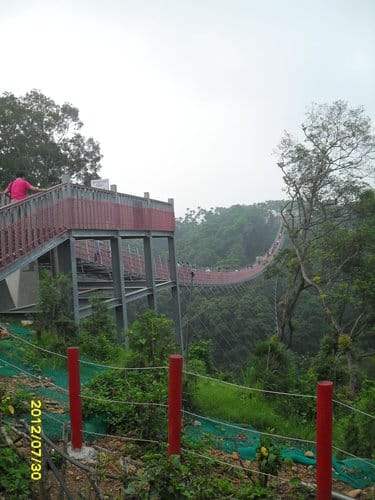 南投猴探井天空之橋微熱山丘土鳳梨酥2012.7/30 - 第13張圖 南投猴探井天空之橋微熱山丘土鳳梨酥2012.7/30