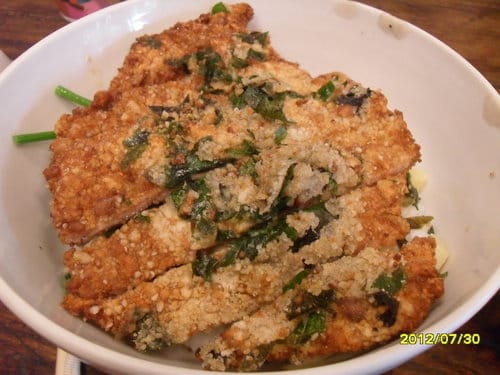 復古裝潢古色古香埔里圓環..古早味大碗公飯