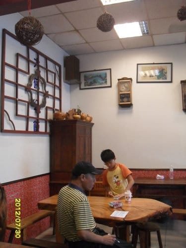 復古裝潢古色古香埔里圓環..古早味大碗公飯
