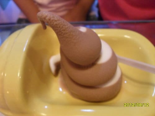[台中一中街美食]便所主題餐廳..便所吃大便囉不是啦是吃冰淇淋啦
