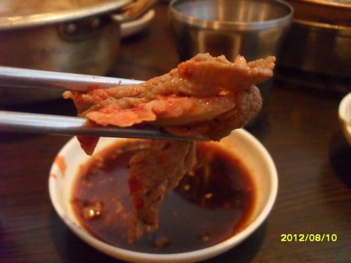 [台中韓式料理吃到飽]韓味煮藝韓國烤肉(中科店)