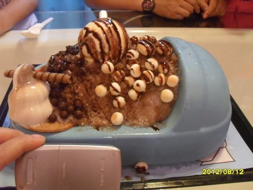 [台中一中街美食]便所主題餐廳..便所吃大便囉不是啦是吃冰淇淋啦