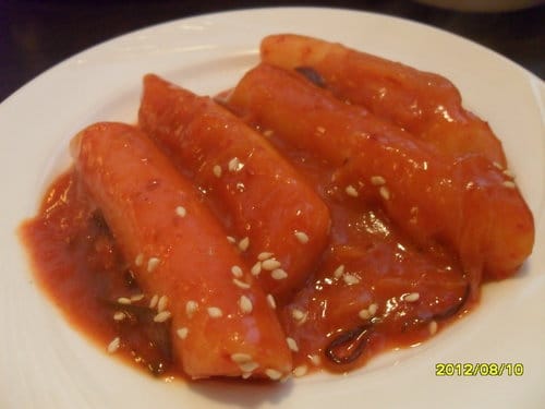 [台中韓式料理吃到飽]韓味煮藝韓國烤肉(中科店)